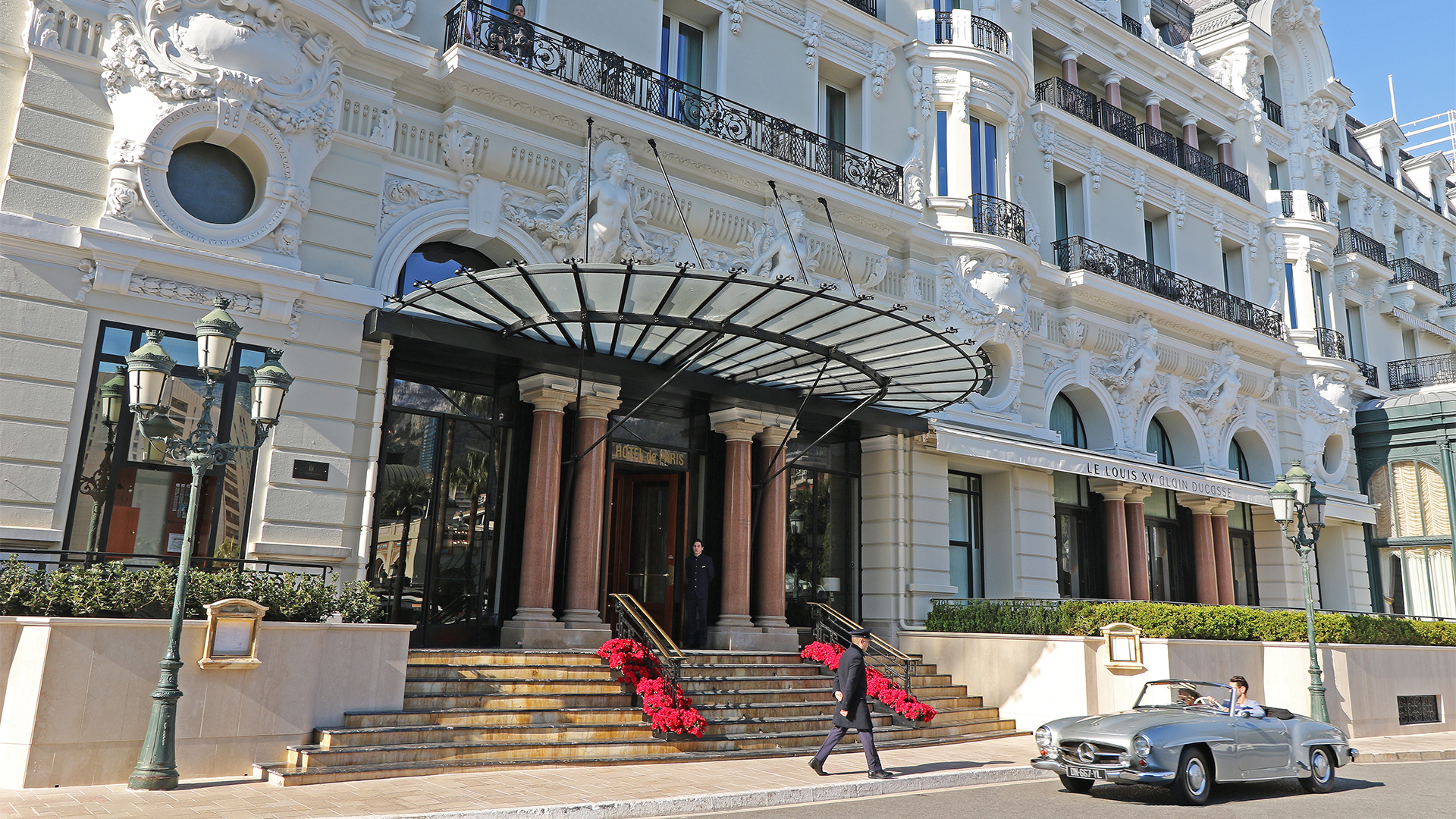 l'Hotel de Paris Monte-Carlo, Monaco